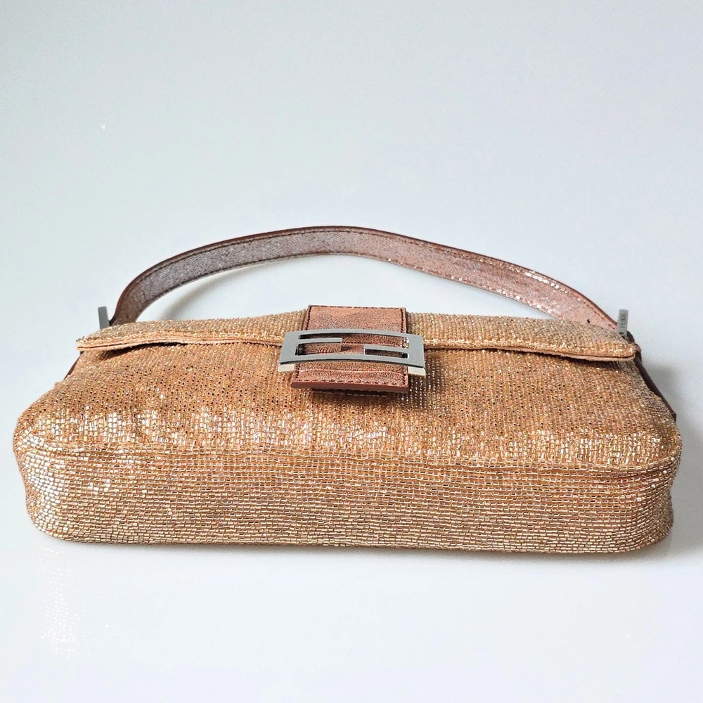 **SOLD**Fendi Baguette Beaded - Picture 7 of 14